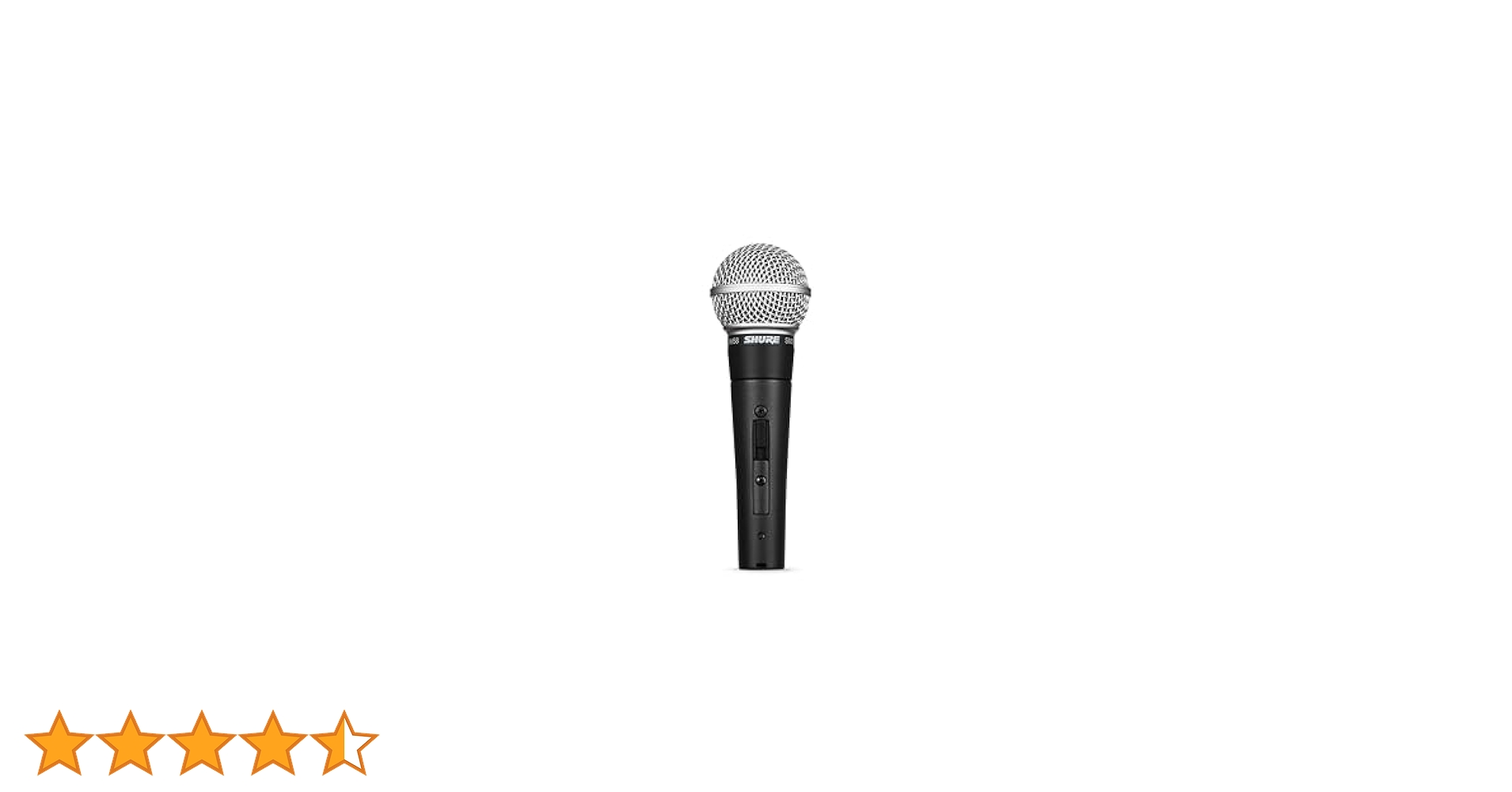 SHURE マイク ON/OFFスイッチ付き マイクスタンド用ネジ有 SM58 SHURE マイク ON/OFFスイッチ付き マイクスタンド用ネジ有 SM58